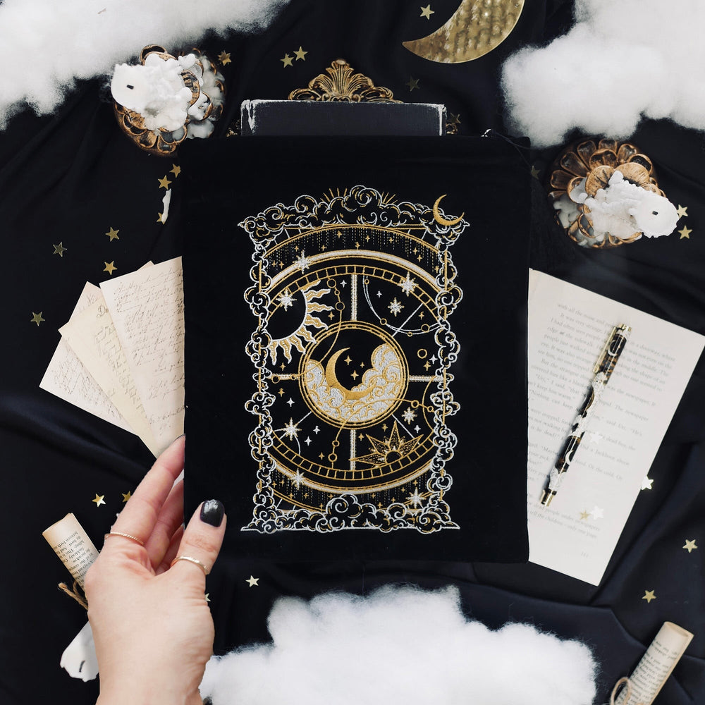 Otherworldly Book Sleeve - Black