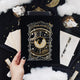 Otherworldly Book Sleeve - Black