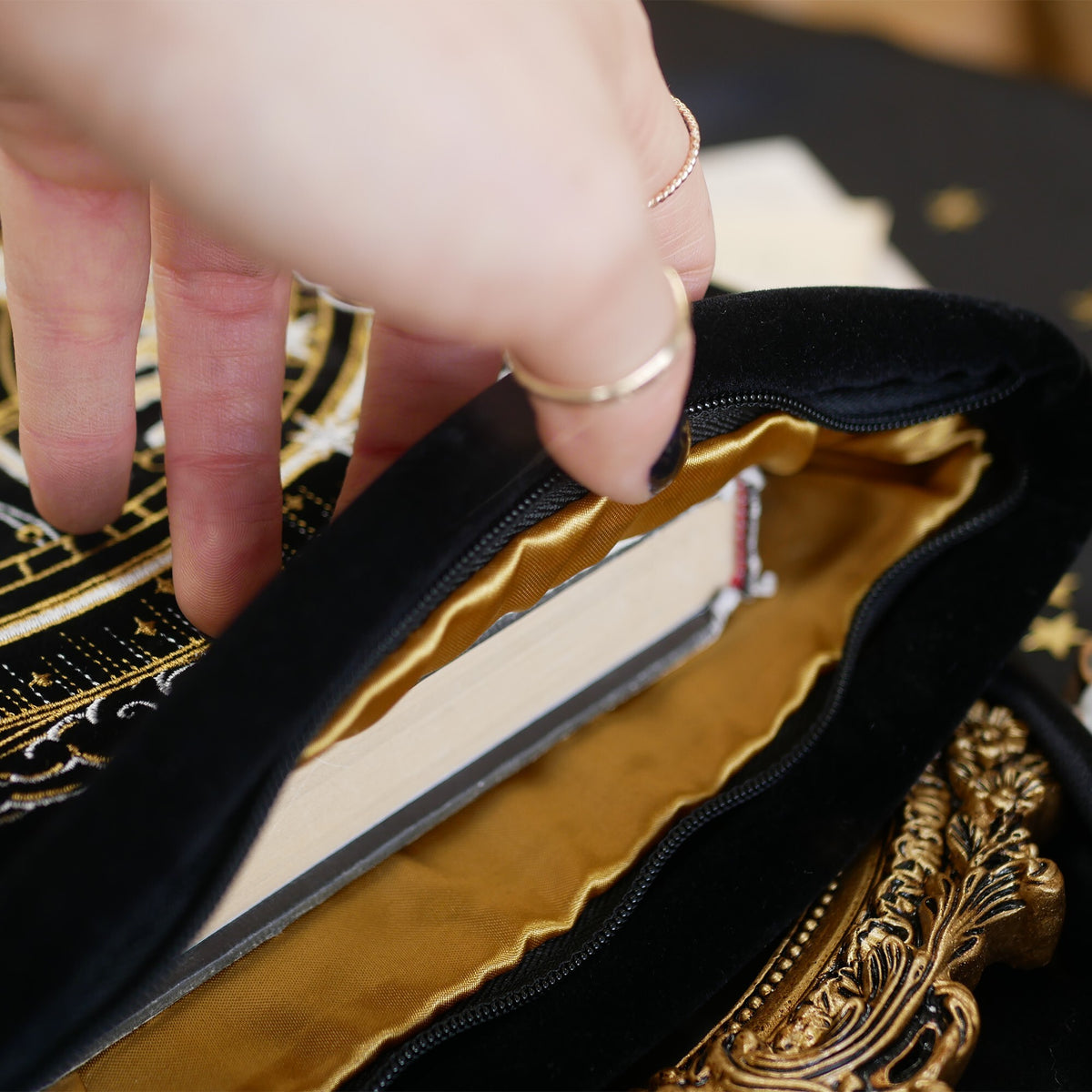 Otherworldly Book Sleeve - Black - 2