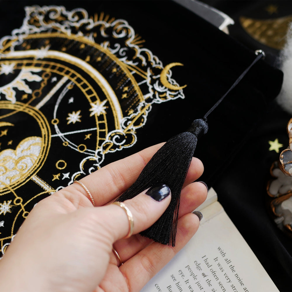 Otherworldly Book Sleeve - Black - 3