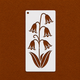 Bluebell Flowers Stencil