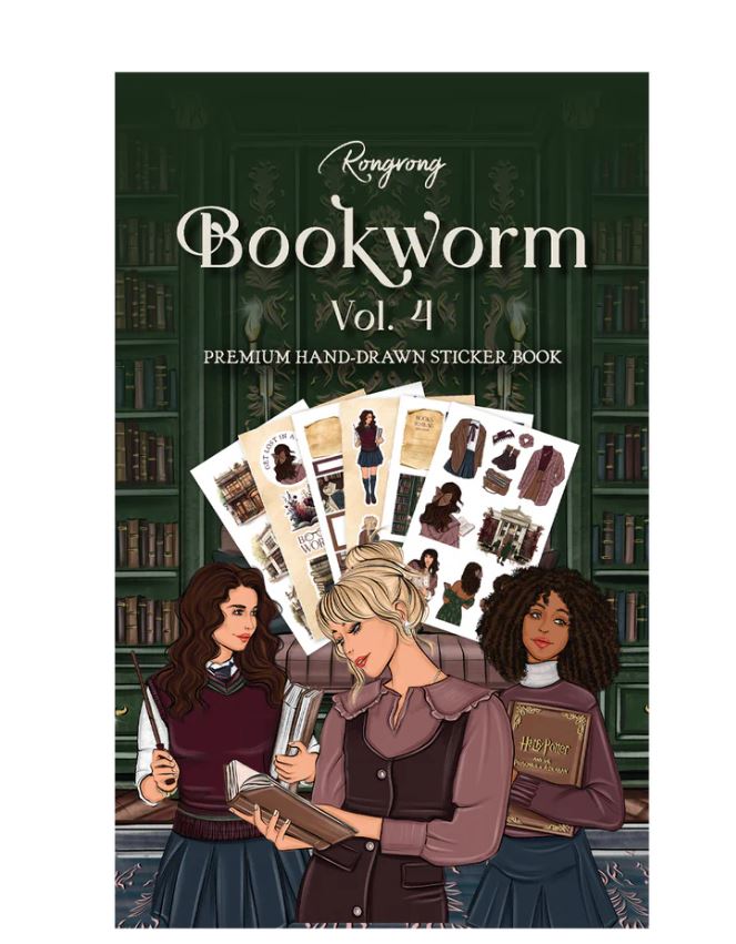 RongRong Sticker Books