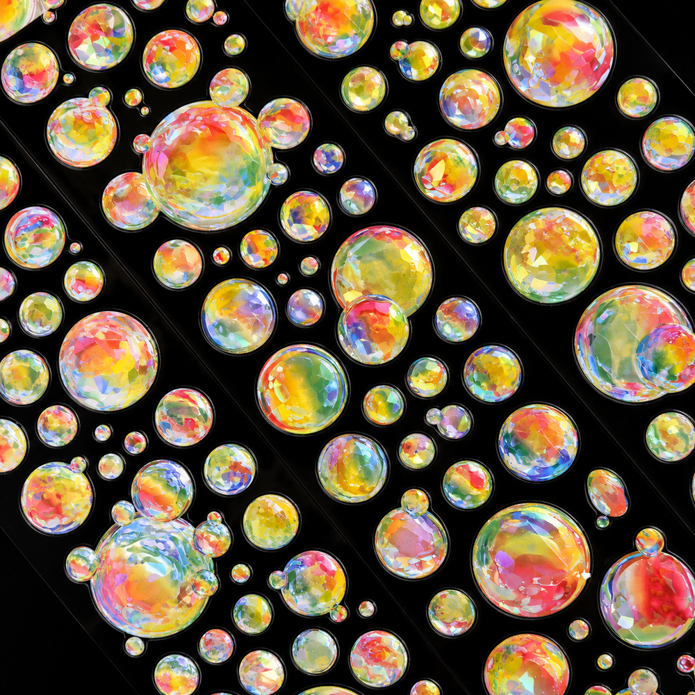 Bubbles Transparent Tape Loops