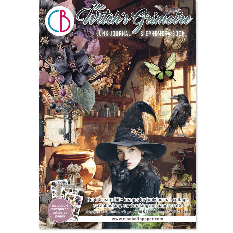 The Witch's Grimoire Ephemera Book