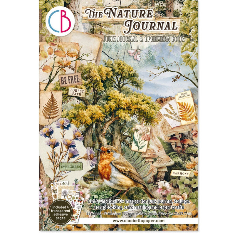 The Nature Journal Ephemera Book