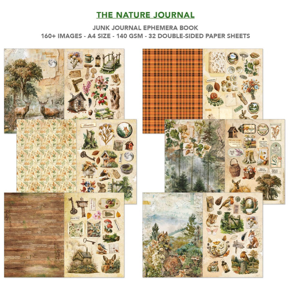 The Nature Journal Ephemera Book - detail 2