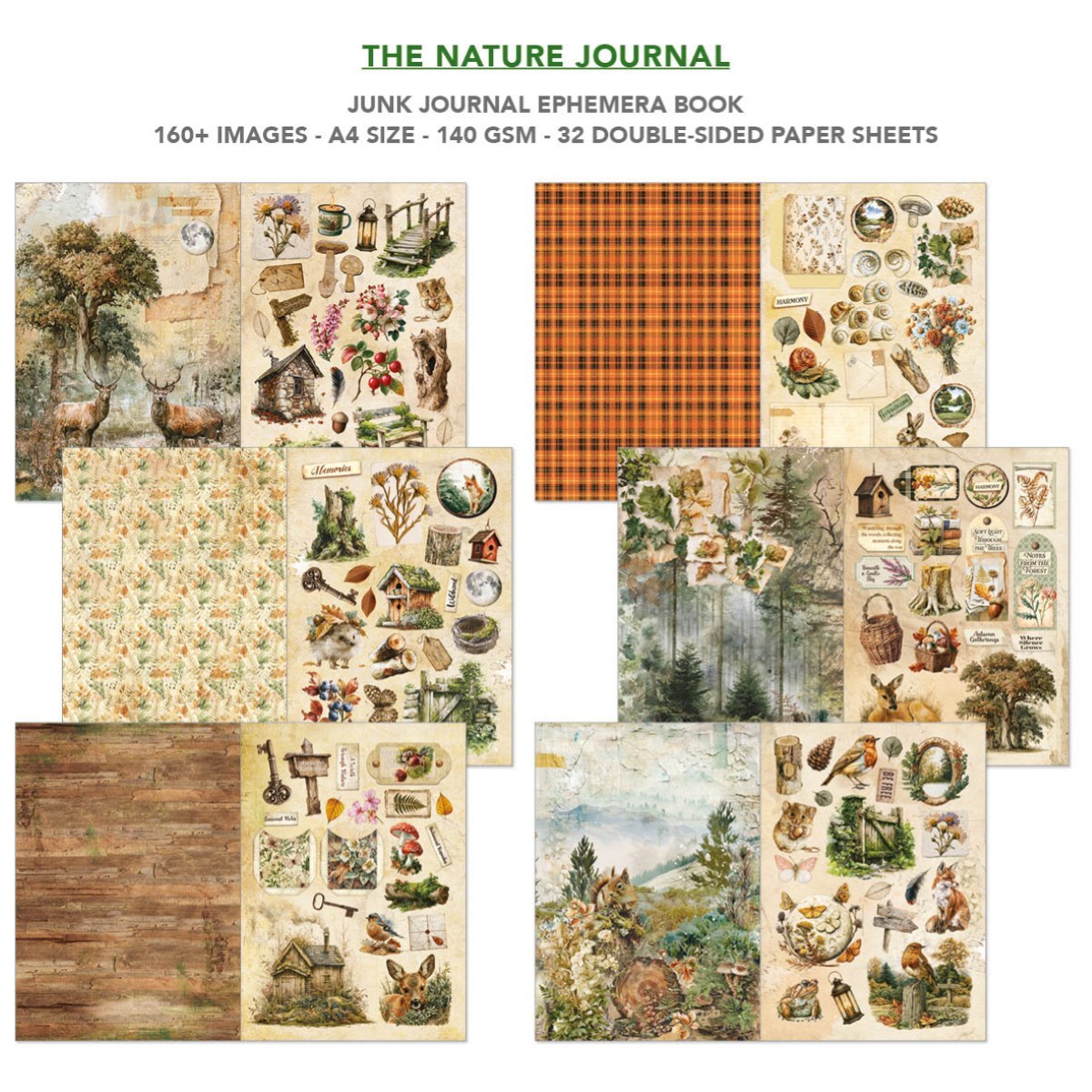 The Nature Journal Ephemera Book - detail 2