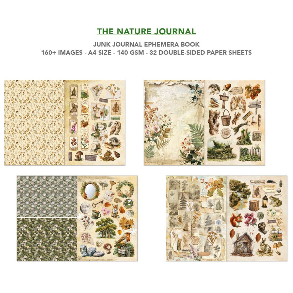The Nature Journal Ephemera Book - detail 3