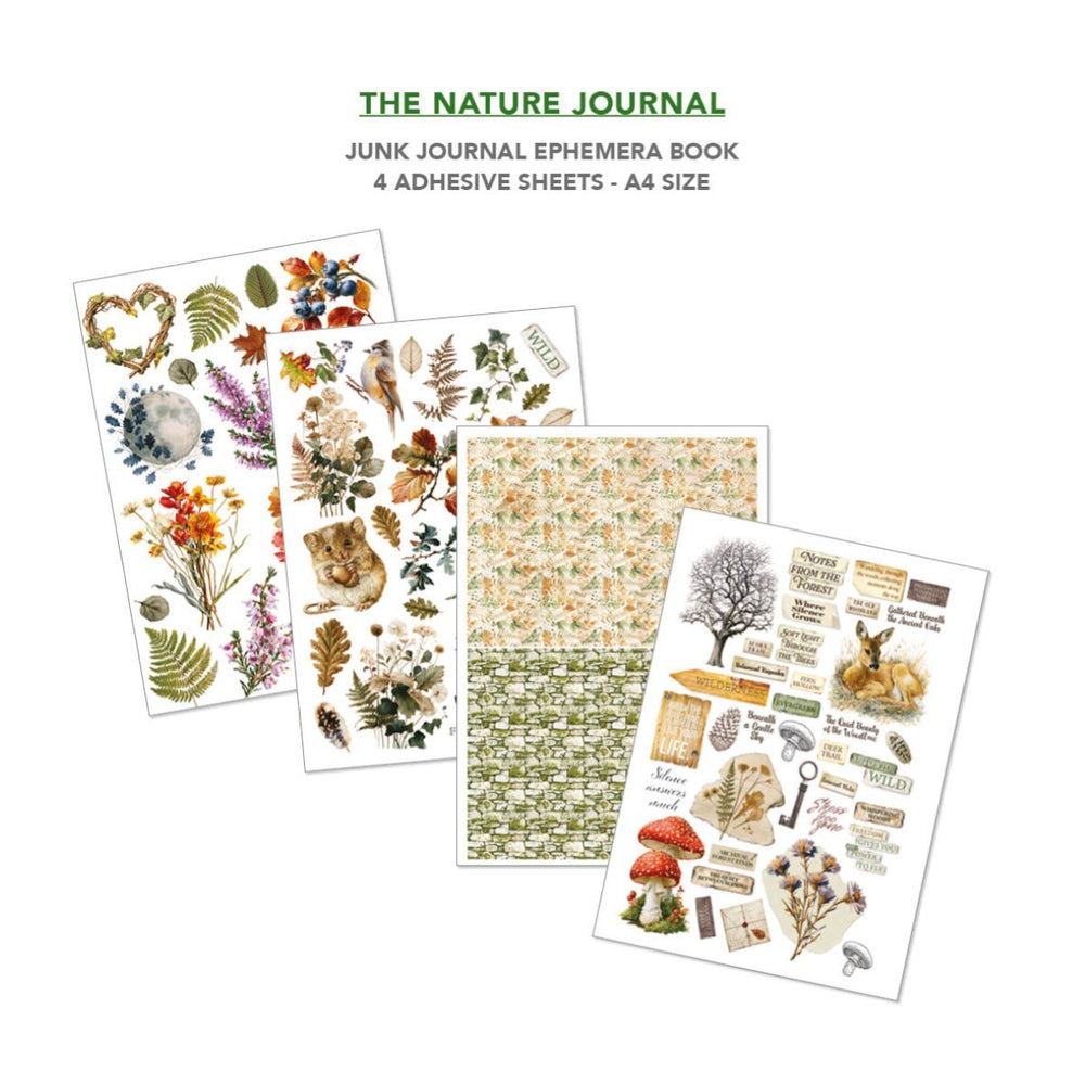 The Nature Journal Ephemera Book - detail 4
