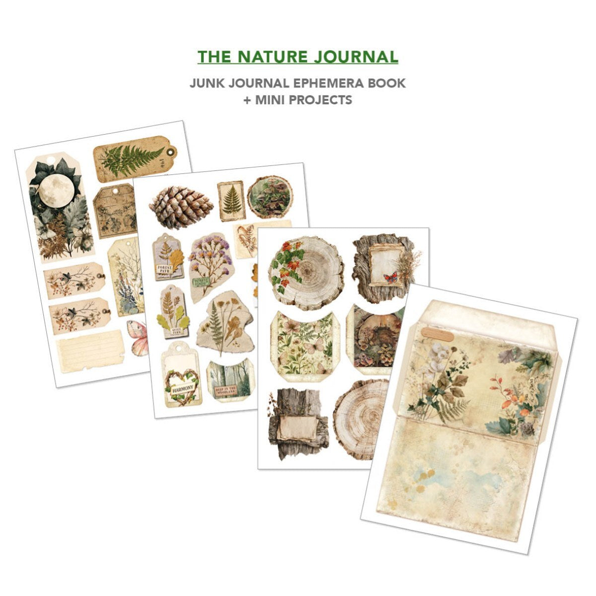 The Nature Journal Ephemera Book - detail 5