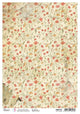 Tiny Flowers Rice Paper
