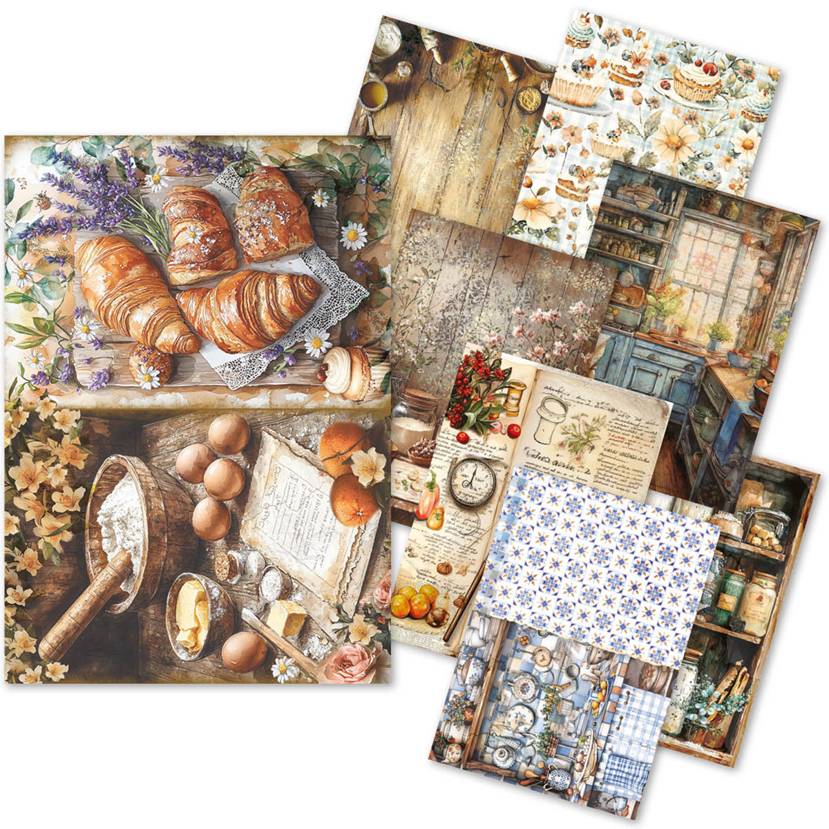 Cookbook Rice Paper Pack