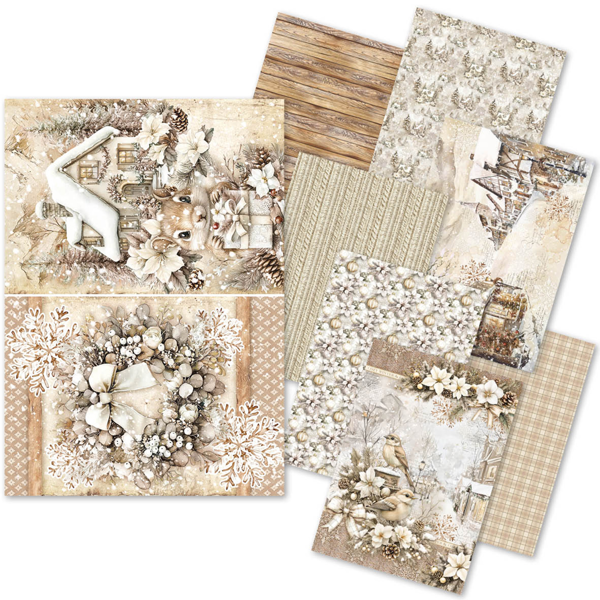 Winter Season Rice Paper Pack