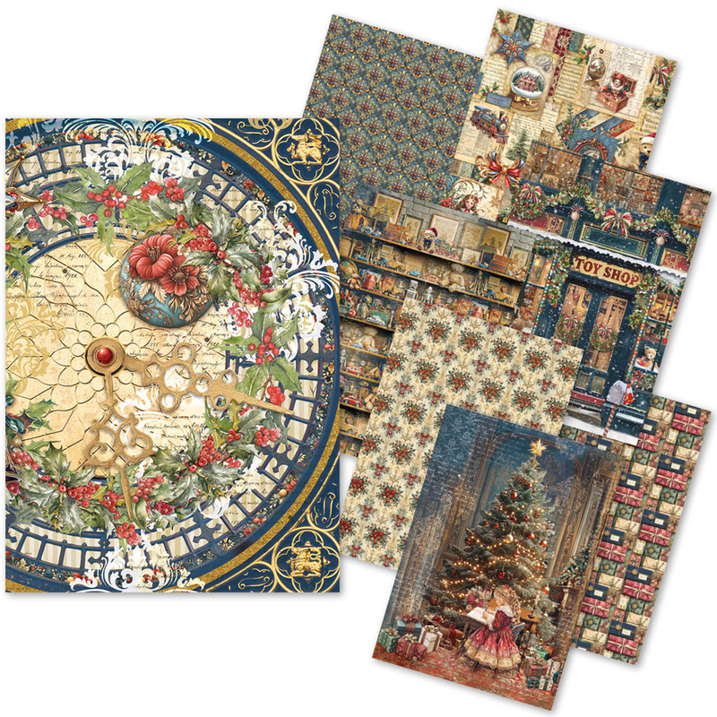 Toy Shop Paper Pack