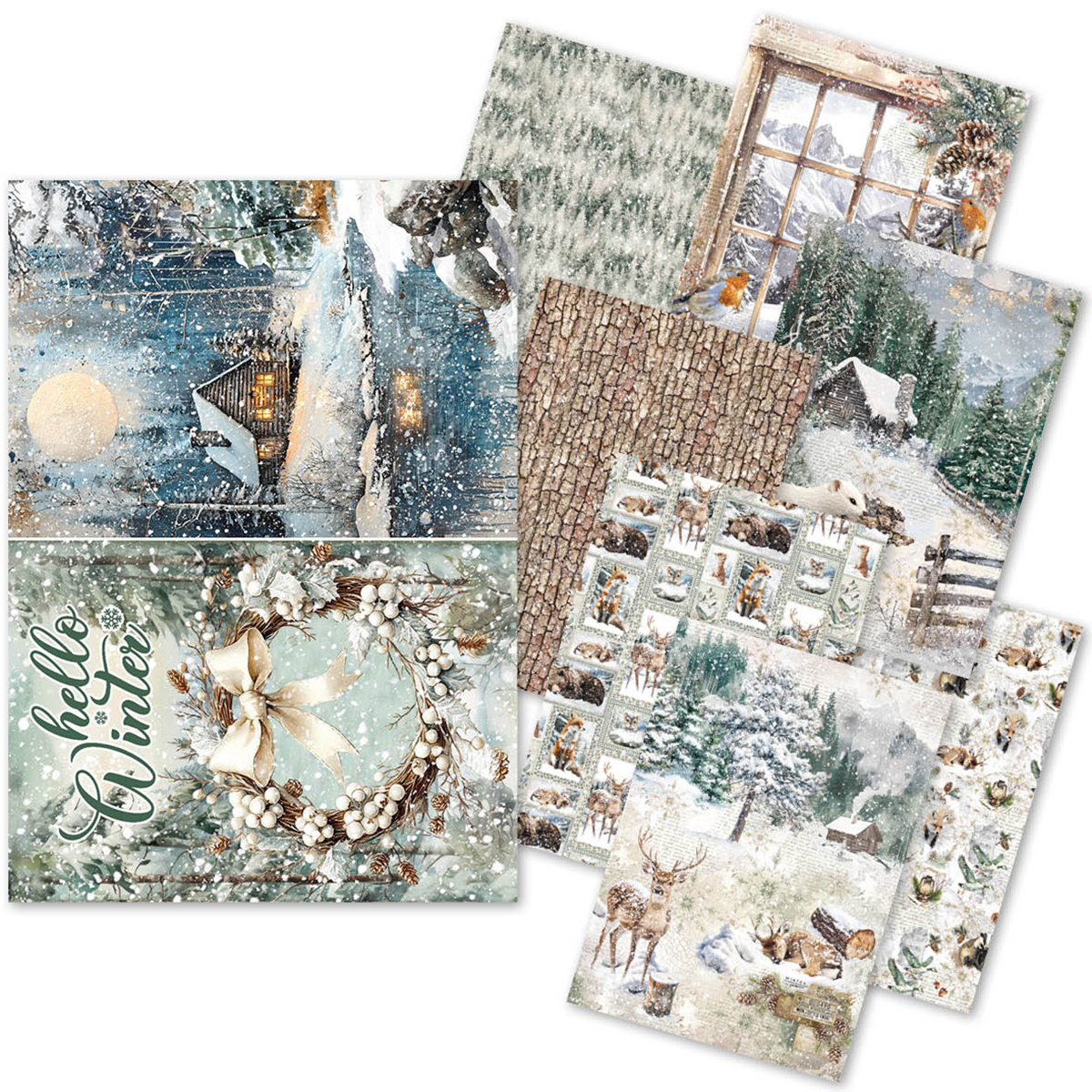 Forest Tales Rice Paper Pack