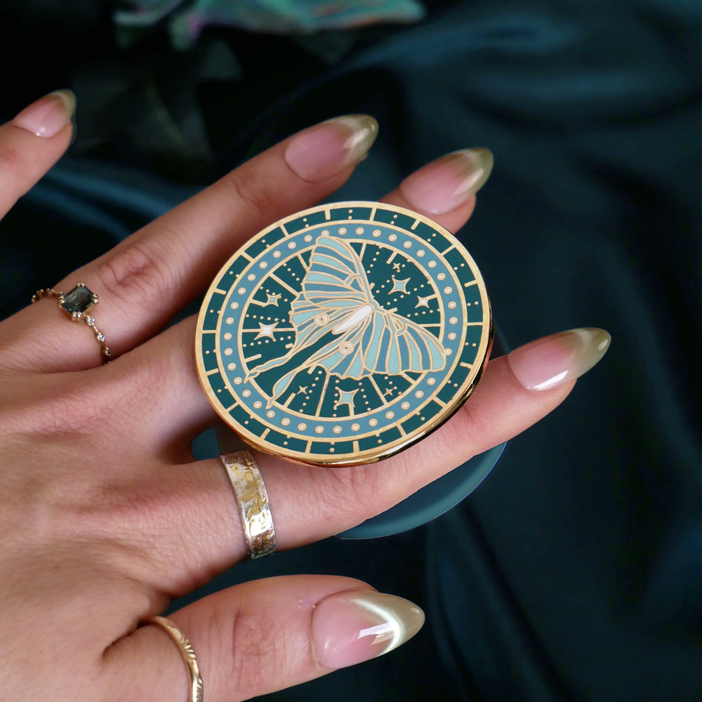 Luna Moth Clingie - 3