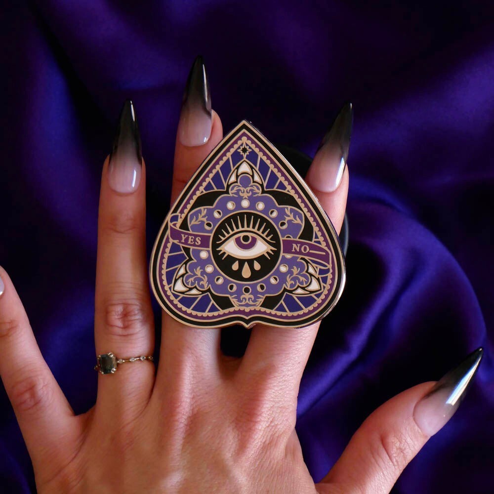 Planchette Clingie - 3