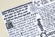 Medieval Text Transfer Stickers