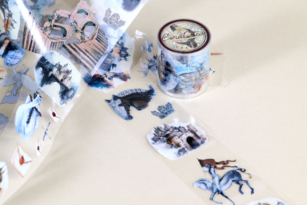 Medieval Castles Transparent Tape