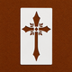 Cathedral Cross Stencil