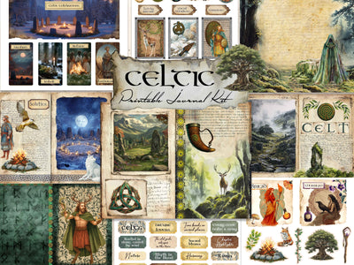 Celtic Digital Journal Kit