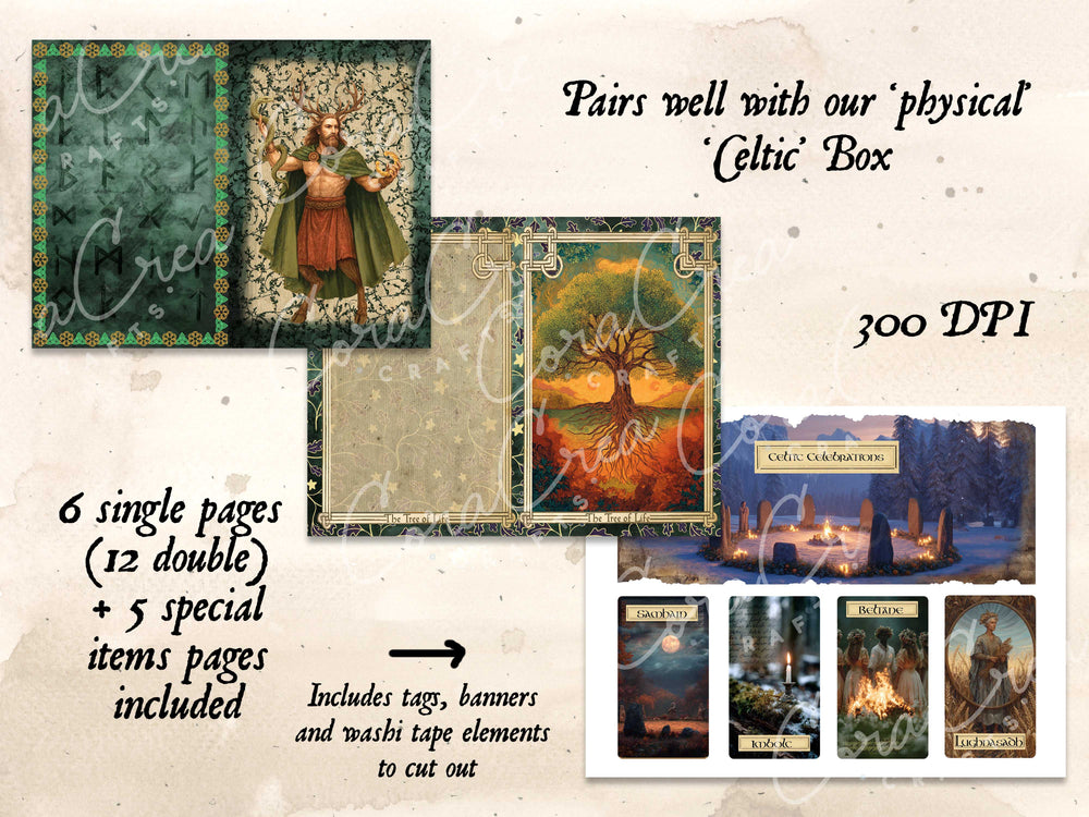 Celtic Digital Journal Kit