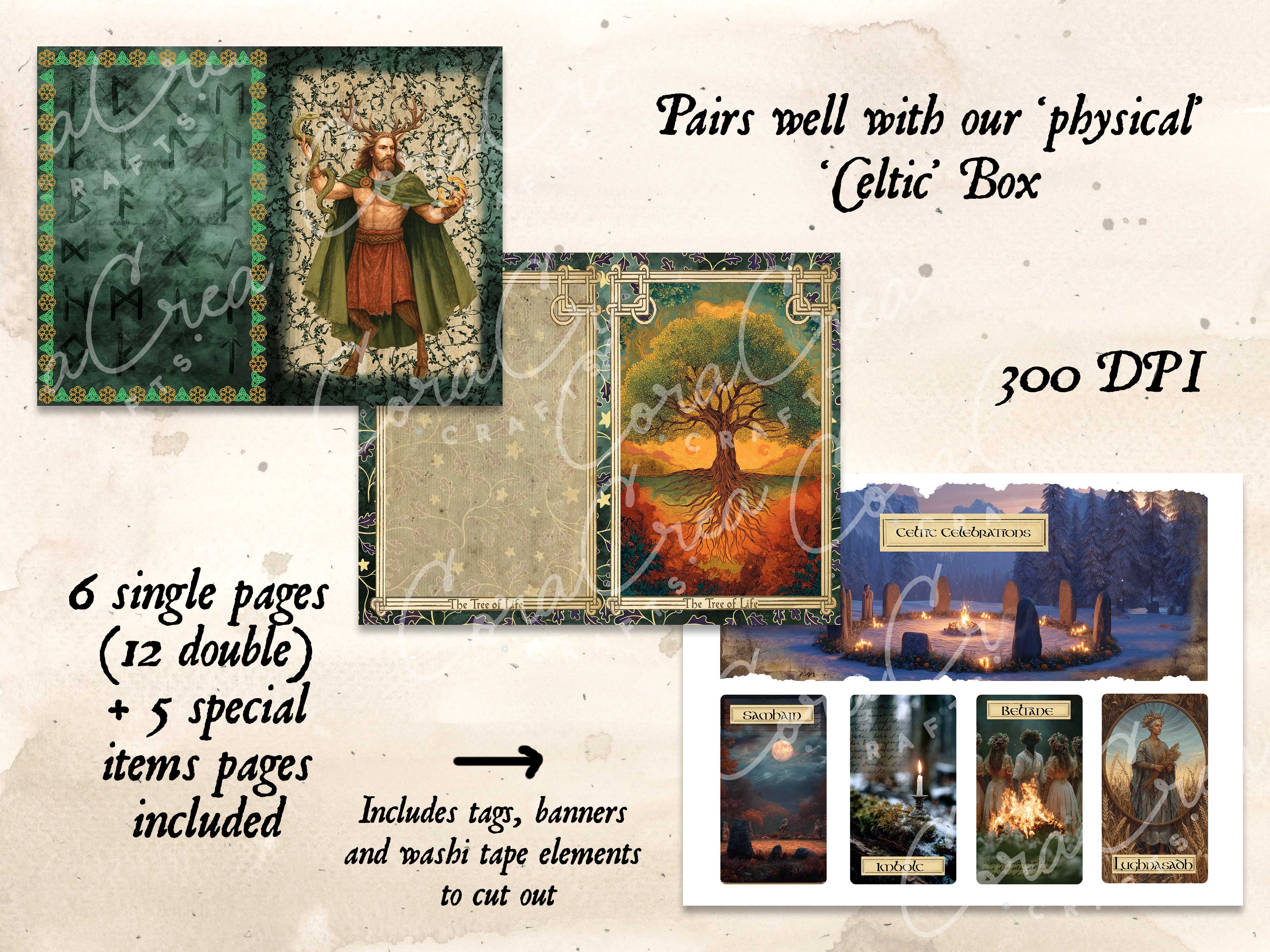 Celtic Digital Journal Kit