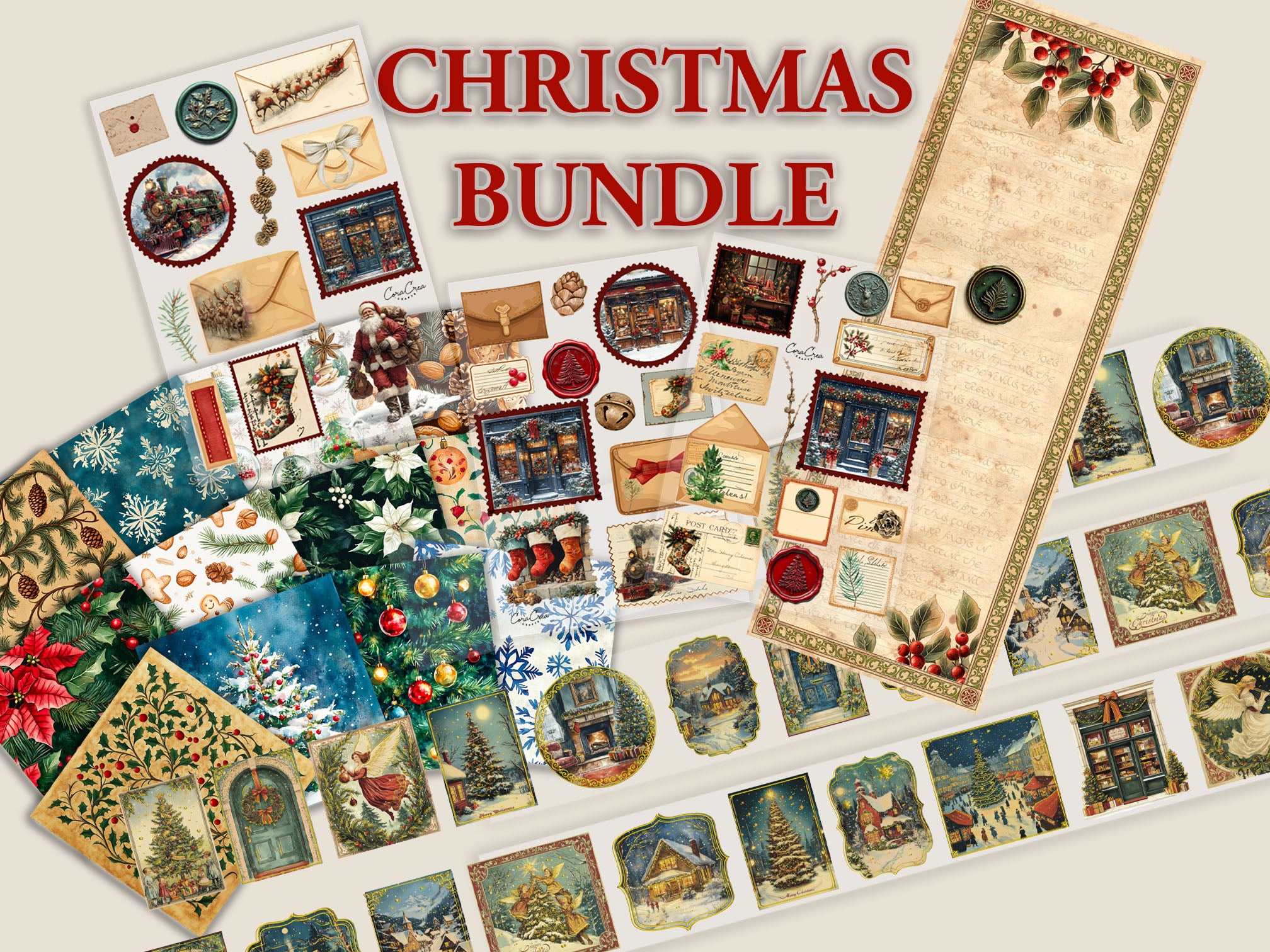 Christmas Bundle PRE-ORDER