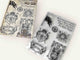 French Royalty Clear Stamps