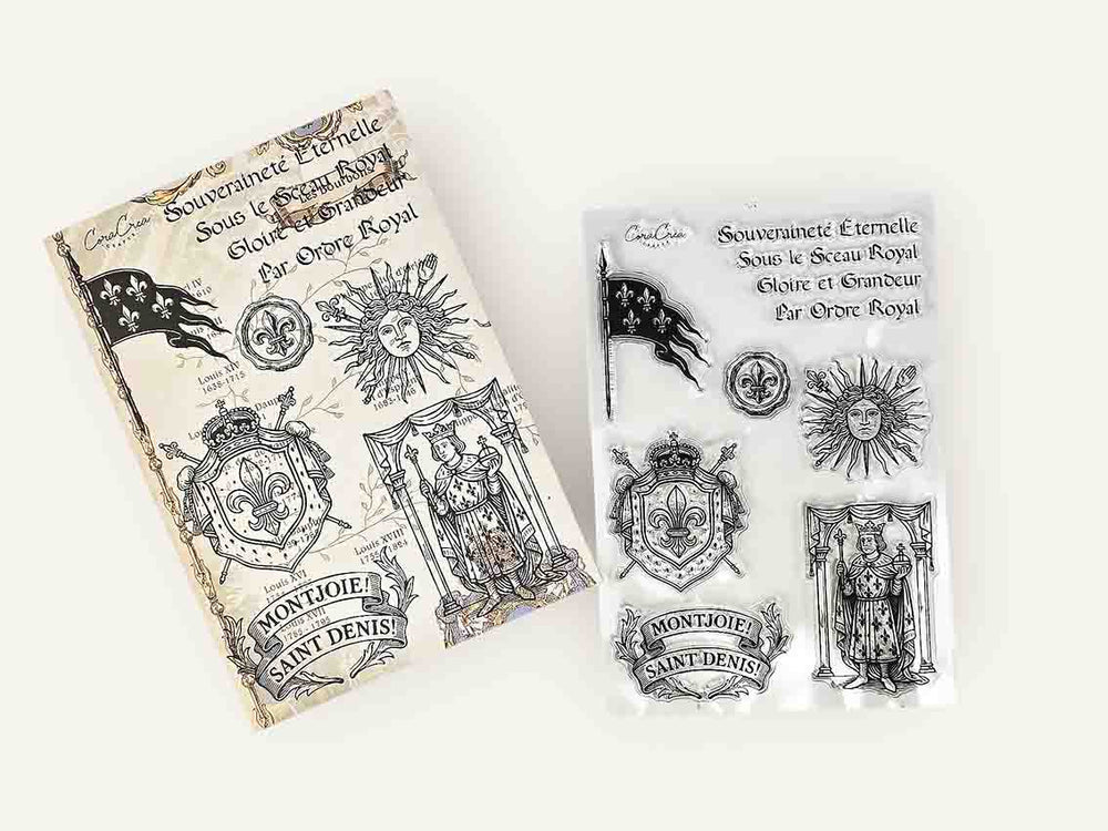 French Royalty Clear Stamps
