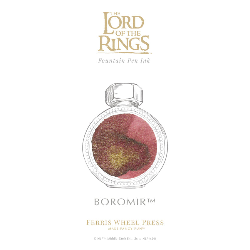 Fountain Pen Ink - Boromir