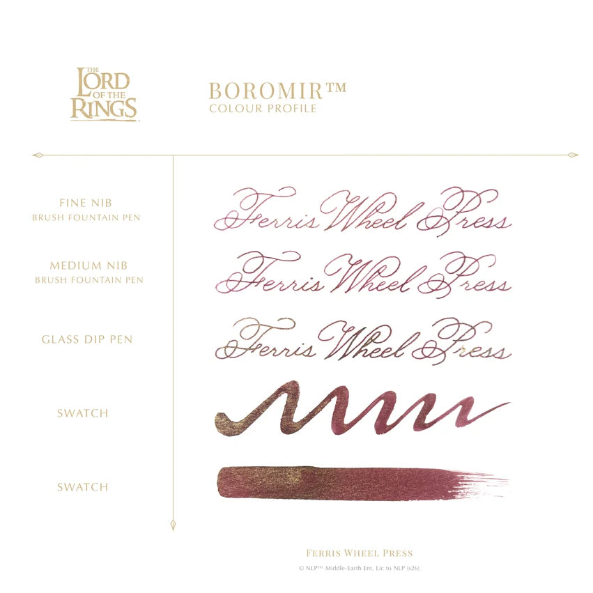 Fountain Pen Ink - Boromir