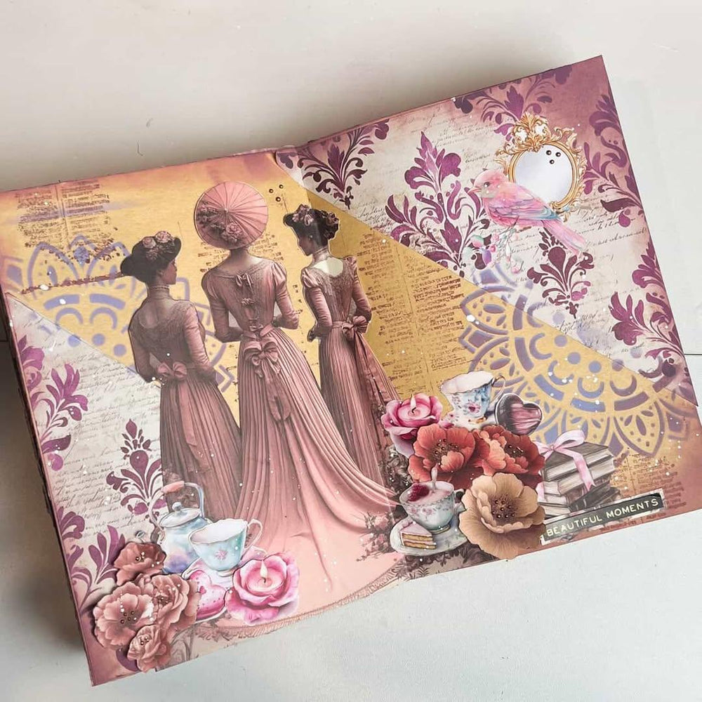 Coquette Background Paper Set