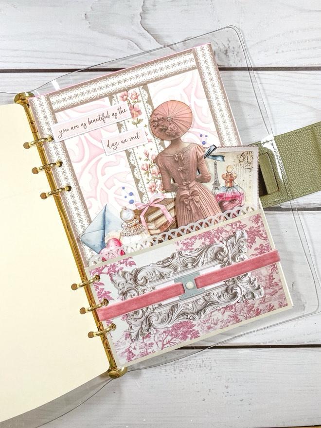 Coquette Background Paper Set