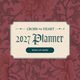 Cross My Heart 2027 Planner - Pre-order