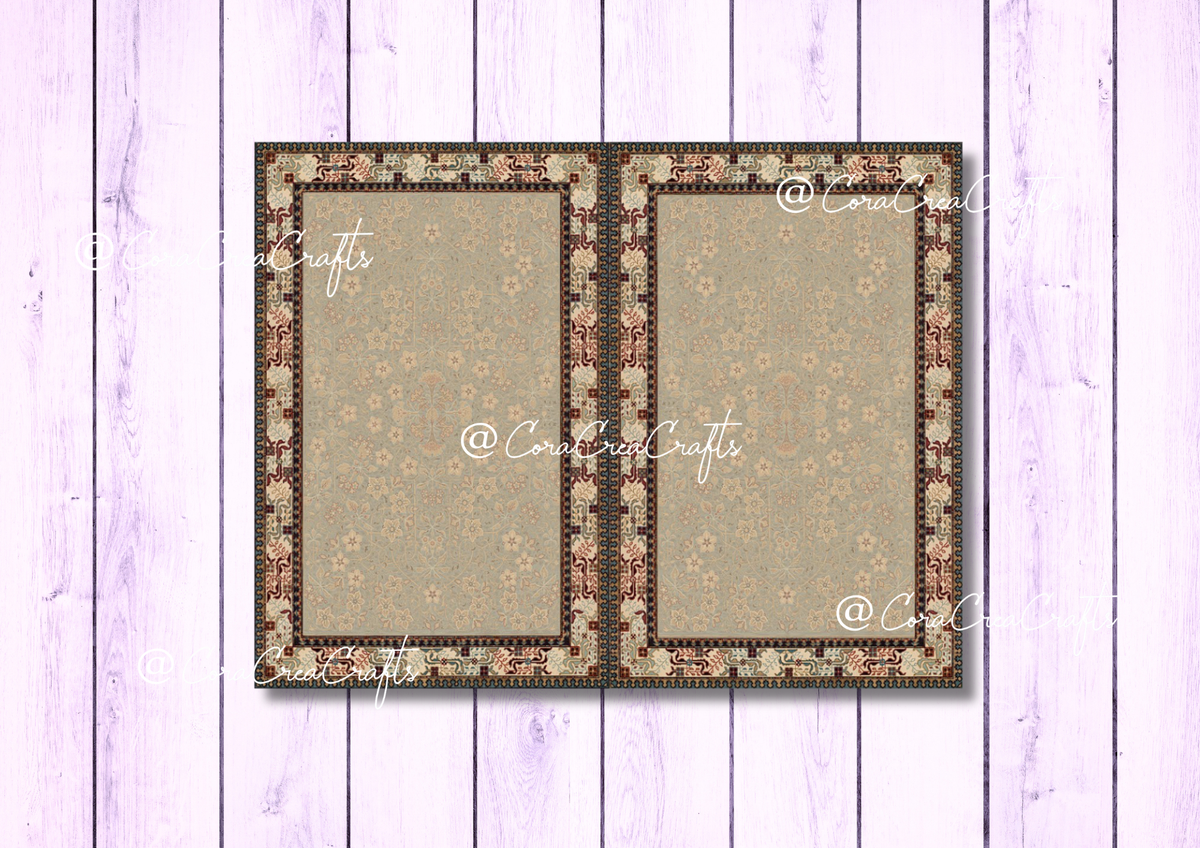 Arabian Nights Digital Journal Kit