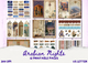 Arabian Nights Digital Journal Kit