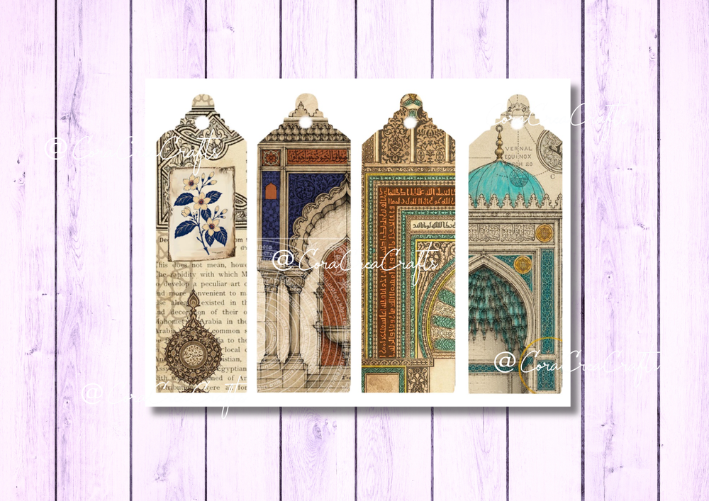 Arabian Nights Digital Journal Kit
