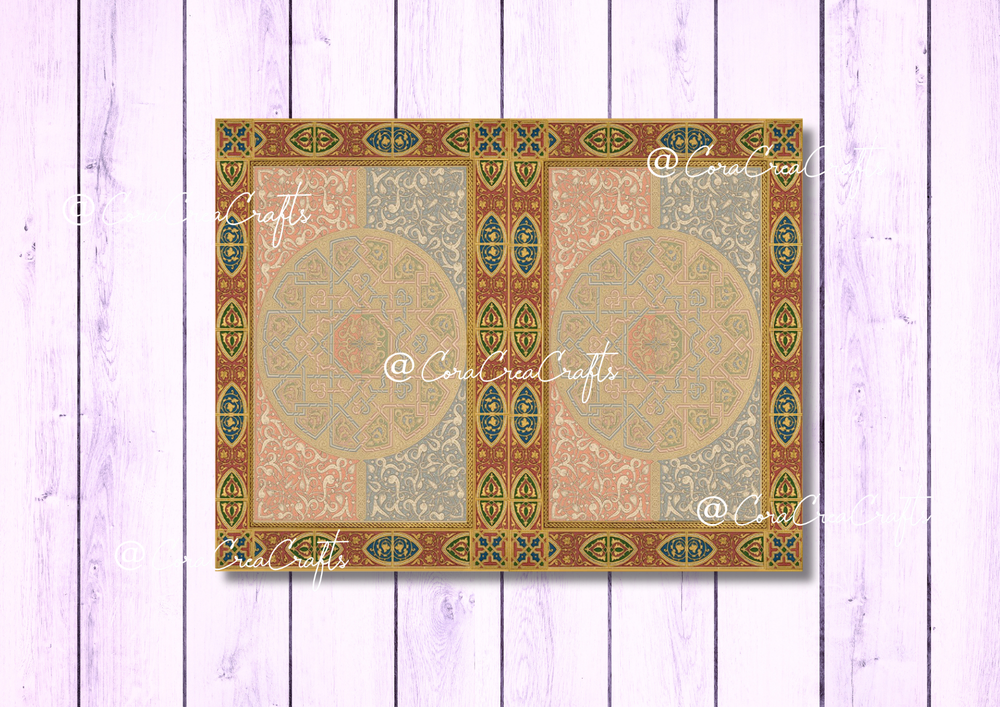 Arabian Nights Digital Journal Kit