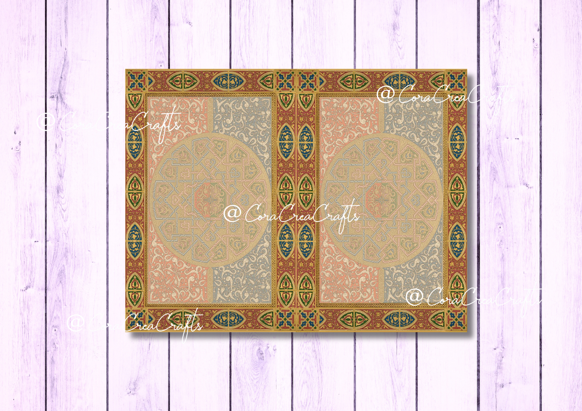 Arabian Nights Digital Journal Kit