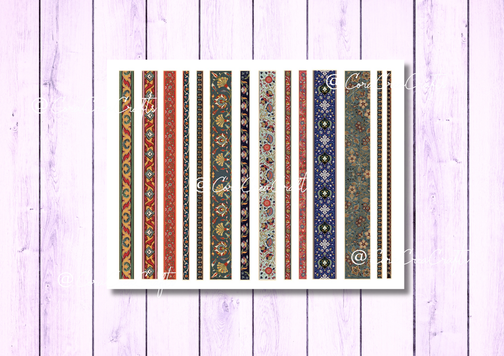 Arabian Nights Digital Journal Kit