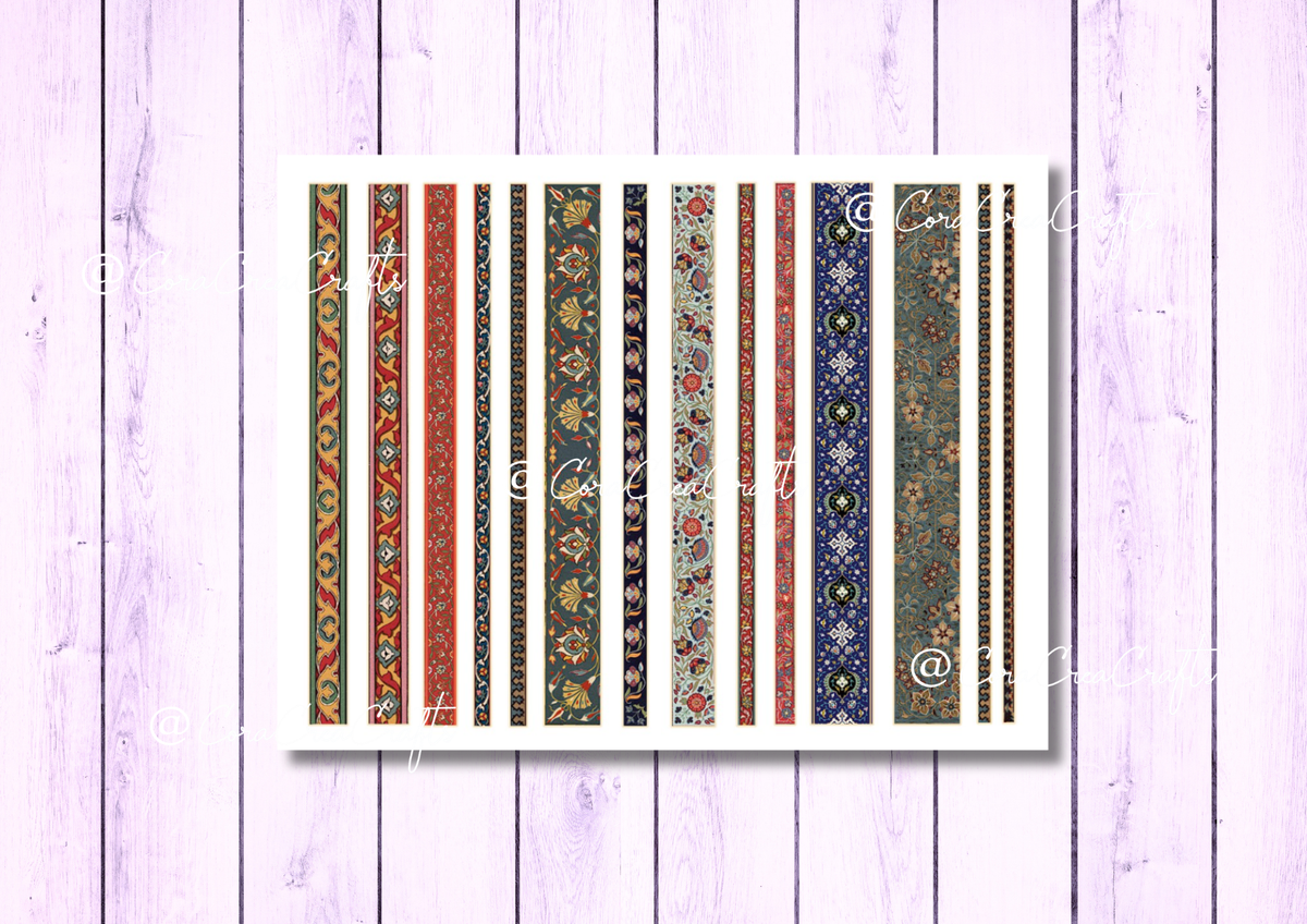 Arabian Nights Digital Journal Kit