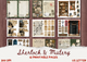 Sherlock & Mystery Digital Journal Kit
