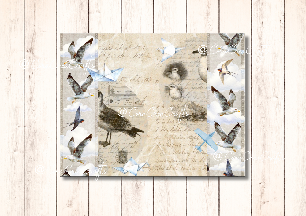 Summer Dream Digital Journal Kit