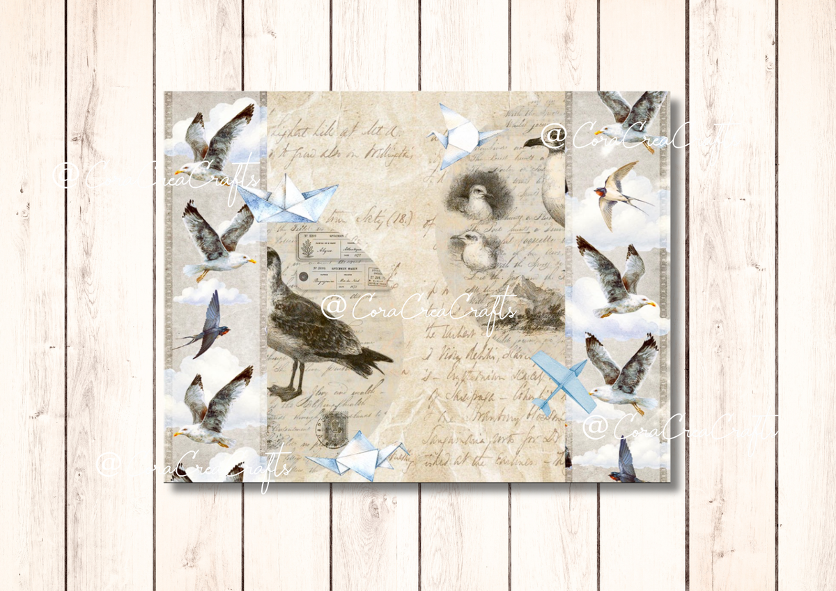 Summer Dream Digital Journal Kit