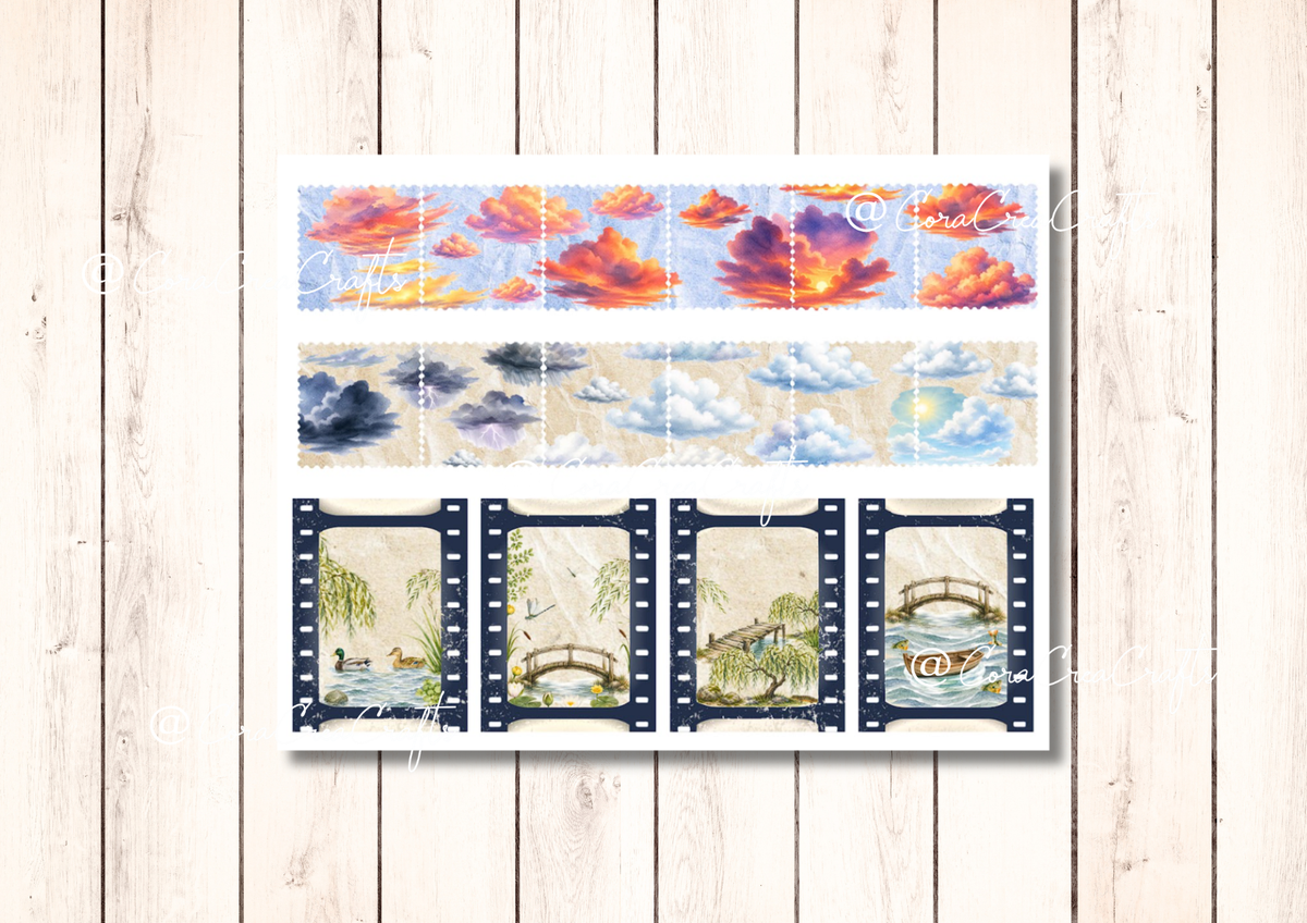 Summer Dream Digital Journal Kit