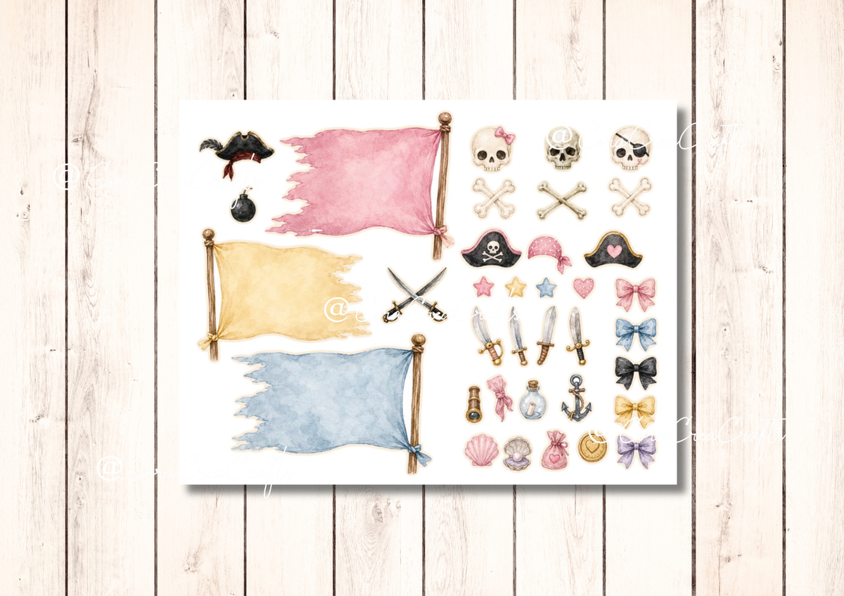 Summer Dream Digital Journal Kit