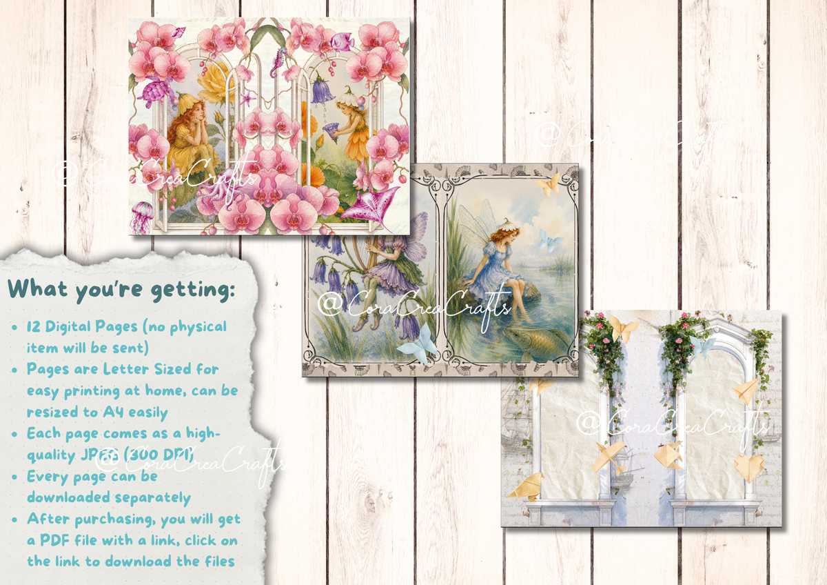 Summer Dream Digital Journal Kit