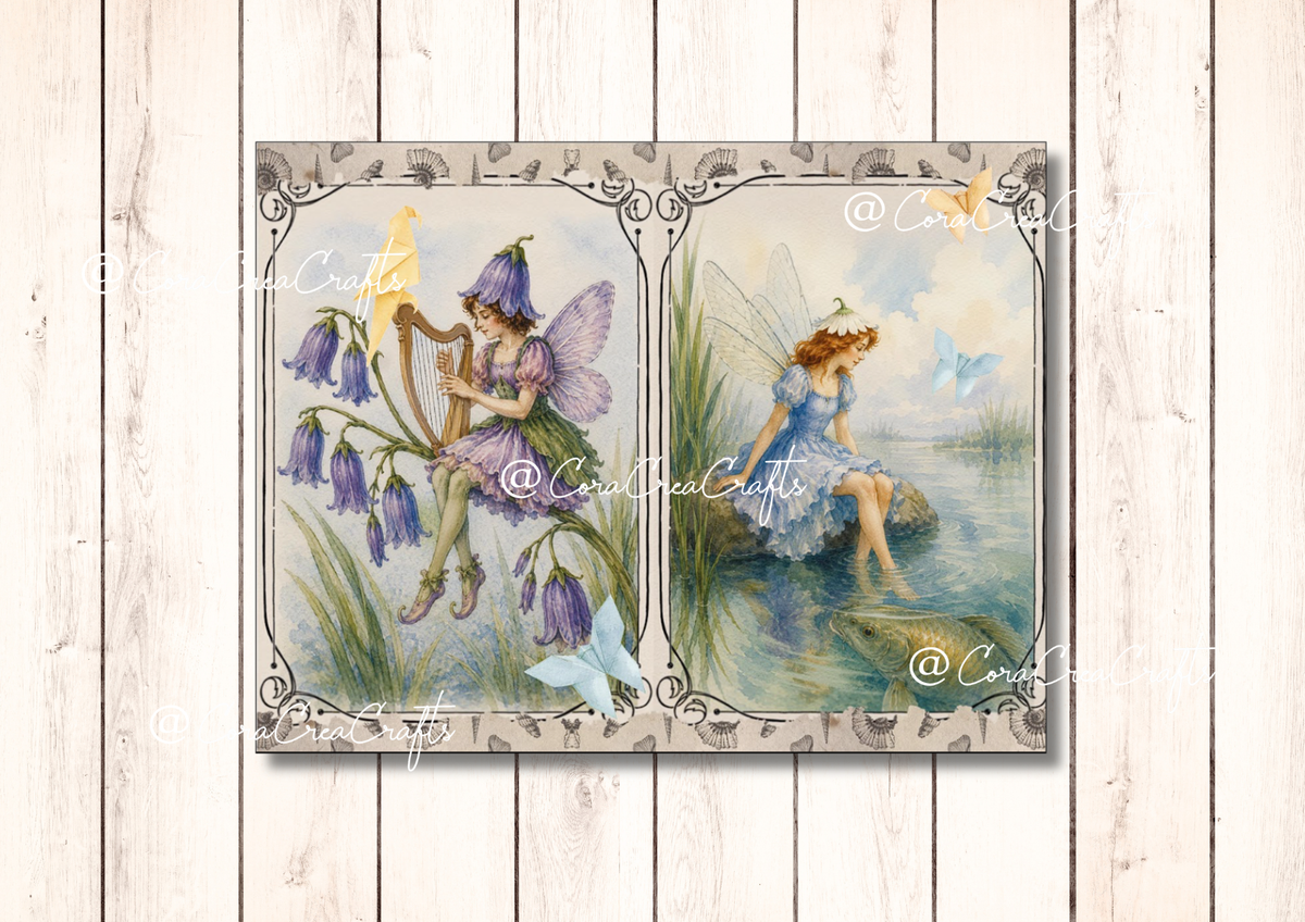 Summer Dream Digital Journal Kit