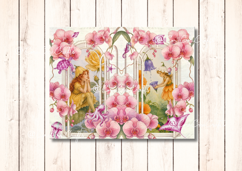 Summer Dream Digital Journal Kit